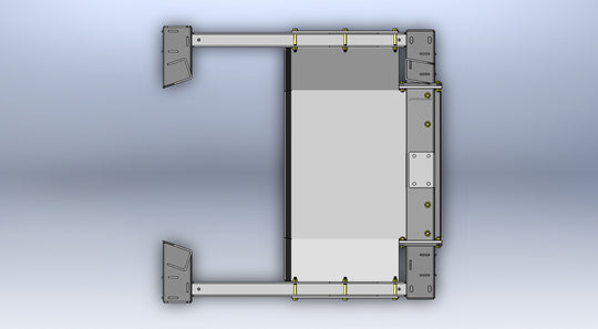 Jeep Grand Cherokee Transfer Case Skid Plate 93-98 ZJ Clayton Off Road