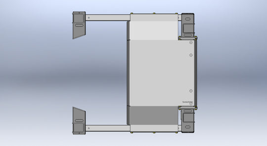 Jeep Grand Cherokee Transfer Case Skid Plate 93-98 ZJ Clayton Off Road