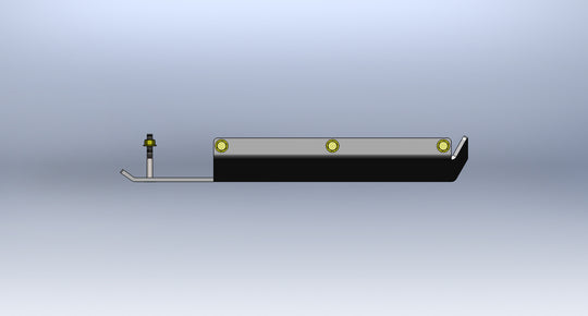 Jeep Grand Cherokee Transfer Case Skid Plate 93-98 ZJ Clayton Off Road