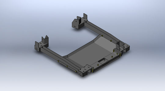 Jeep Grand Cherokee Transfer Case Skid Plate 93-98 ZJ Clayton Off Road