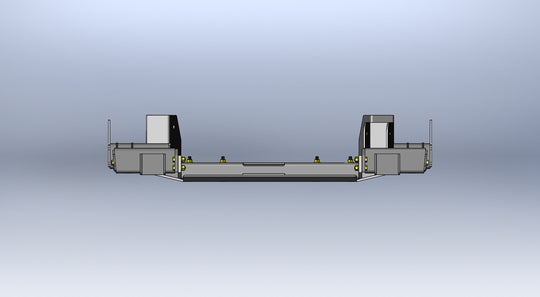 Jeep Grand Cherokee Transfer Case Skid Plate 93-98 ZJ Clayton Off Road
