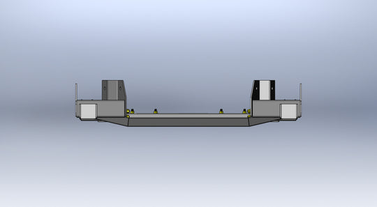 Jeep Grand Cherokee Transfer Case Skid Plate 93-98 ZJ Clayton Off Road