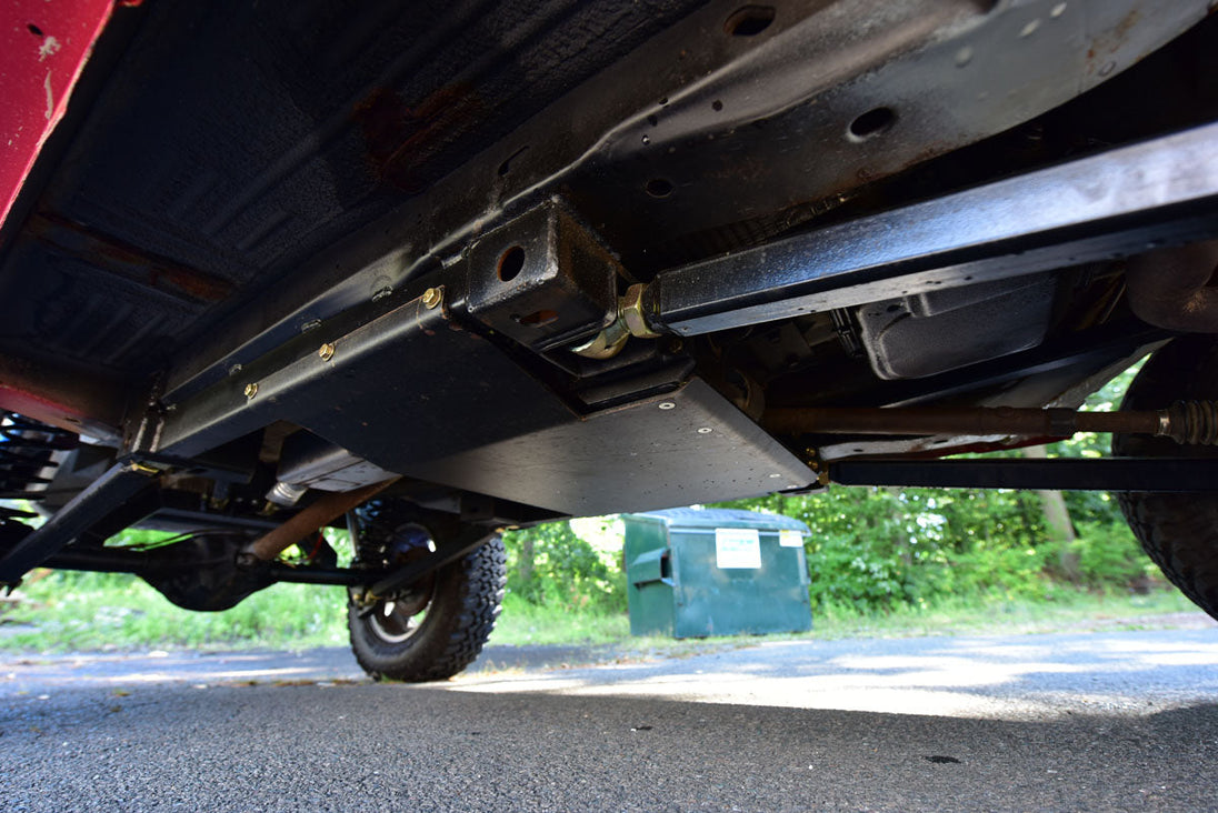 Jeep Grand Cherokee Transfer Case Skid Plate Hardware 1993-1998 ZJ Clayton Off Road - Image 4