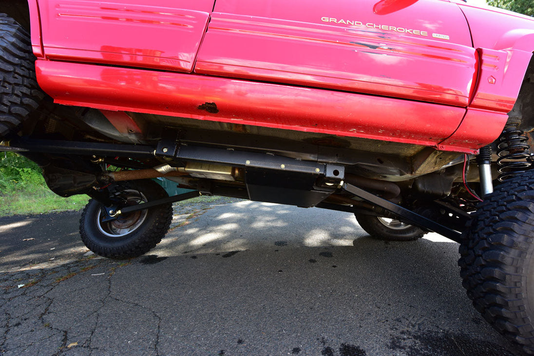 Jeep Grand Cherokee Transfer Case Skid Plate Only 1993-1998 ZJ Clayton Off Road - Image 3