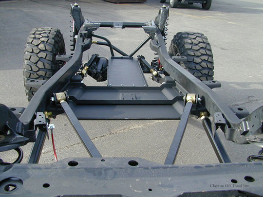 Jeep Wrangler Transfer Case Skid Plate 1997-2006 TJ/LJ Clayton Off Road - Image 12