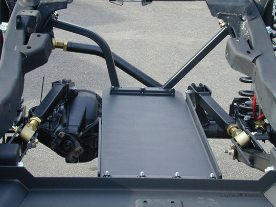 Jeep Wrangler Transfer Case Skid Plate 1997-2006 TJ/LJ Clayton Off Road - Image 13