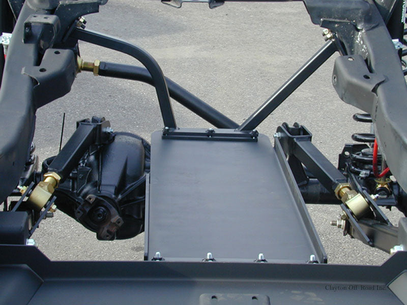 Jeep Wrangler Transfer Case Skid Plate 1997-2006 TJ/LJ Clayton Off Road - Image 13