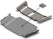 Jeep Wrangler Transfer Case Skid Plate 1997-2006 TJ/LJ Clayton Off Road - Image 3