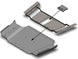 Jeep Wrangler Transfer Case Skid Plate 1997-2006 TJ/LJ Clayton Off Road - Image 3