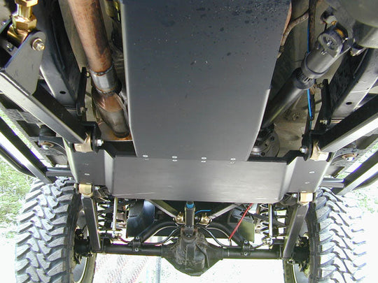 Jeep Wrangler Transfer Case Skid Plate 1997-2006 TJ/LJ Clayton Off Road - Image 4