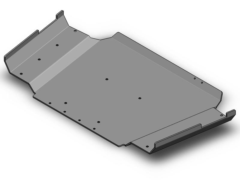 Jeep Wrangler Transfer Case Skid Plate 1997-2006 TJ/LJ Clayton Off Road - Image 6