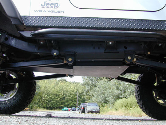 Jeep Wrangler Transfer Case Skid Plate 1997-2006 TJ/LJ Clayton Off Road - Image 9