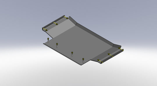 Jeep Grand Cherokee Transfer Case Skid Plate 99-04 WJ Clayton Off Road