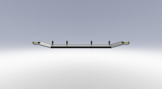 Jeep Grand Cherokee Transfer Case Skid Plate 99-04 WJ Clayton Off Road