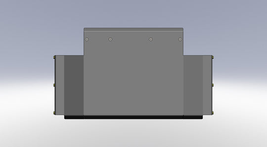 Jeep Grand Cherokee Transfer Case Skid Plate 99-04 WJ Clayton Off Road