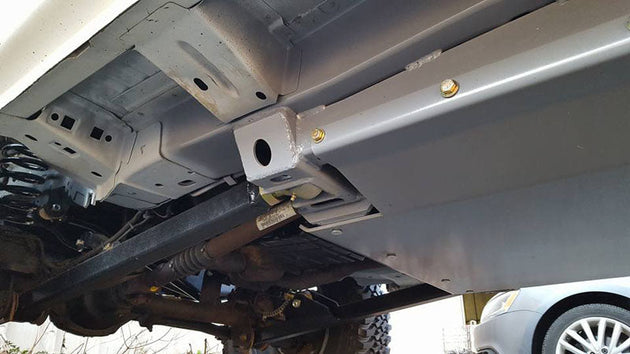 Jeep Grand Cherokee Transfer Case Skid Plate Hardware 1999-2004 WJ Clayton Off Road - Image 2