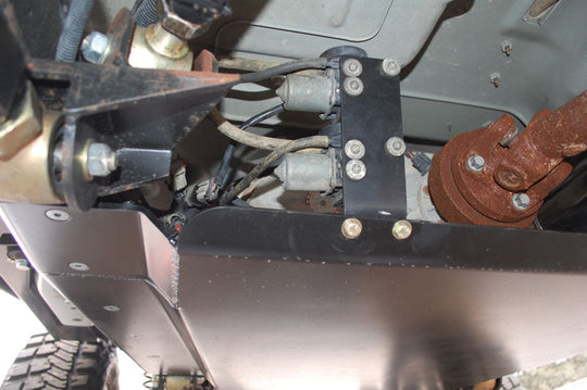 Jeep Wrangler Transfer Case Skid Plate 2004-2006 LJ Clayton Off Road - Image 8