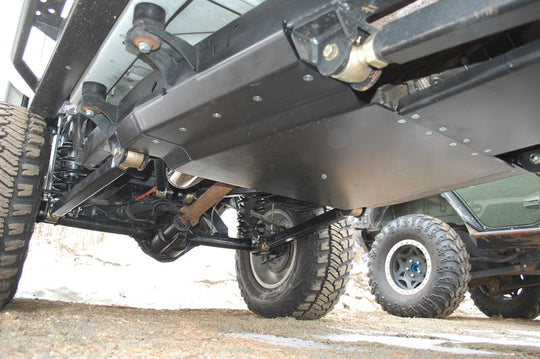 Jeep Wrangler Transfer Case Skid Plate 2004-2006 LJ Clayton Off Road - Image 3