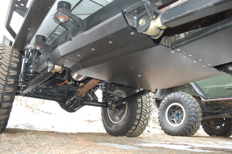 Jeep Wrangler Transfer Case Skid Plate 2004-2006 LJ Clayton Off Road - Image 3