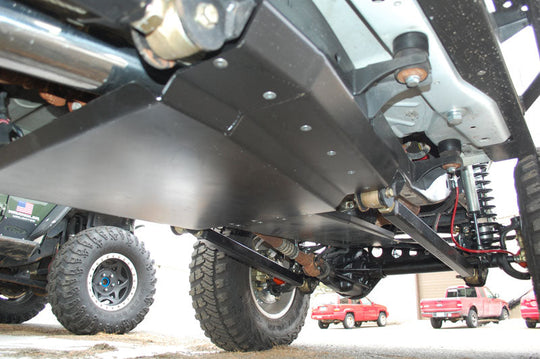 Jeep Wrangler Transfer Case Skid Plate 2004-2006 LJ Clayton Off Road - Image 4