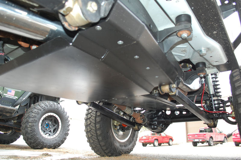 Jeep Wrangler Transfer Case Skid Plate 2004-2006 LJ Clayton Off Road - Image 4