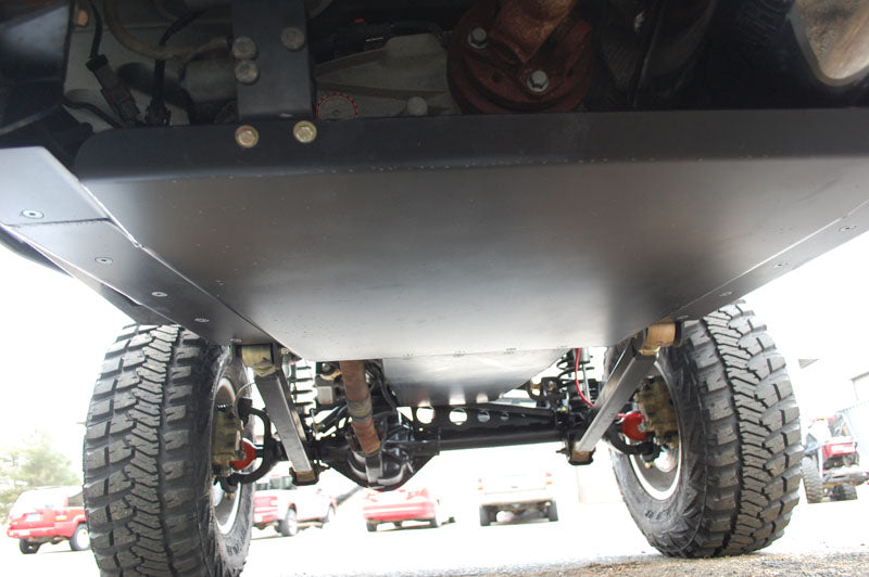Jeep Wrangler Transfer Case Skid Plate 2004-2006 LJ Clayton Off Road - Image 5