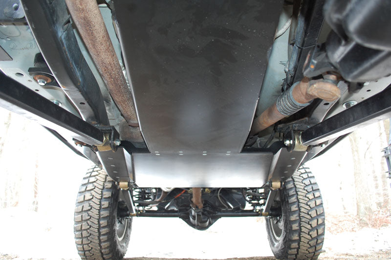 Jeep Wrangler Transfer Case Skid Plate 2004-2006 LJ Clayton Off Road - Image 6