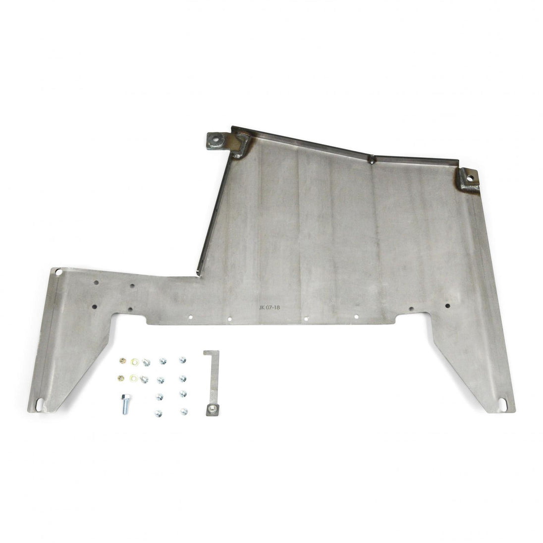 Jeep Wrangler Transfer Case Skid Plate 2007-2018 JK Clayton Off Road - Image 1