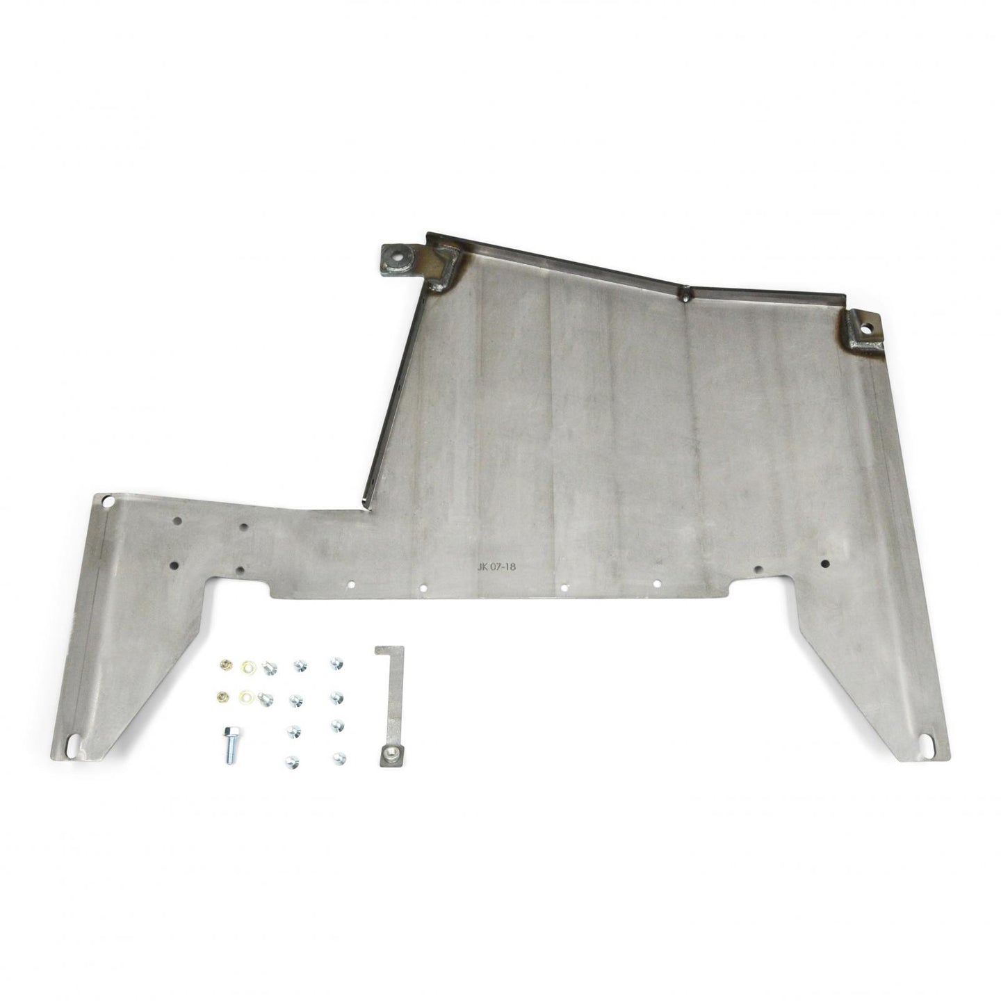 Jeep Wrangler Transfer Case Skid Plate 2007-2018 JK Clayton Off Road - Image 1