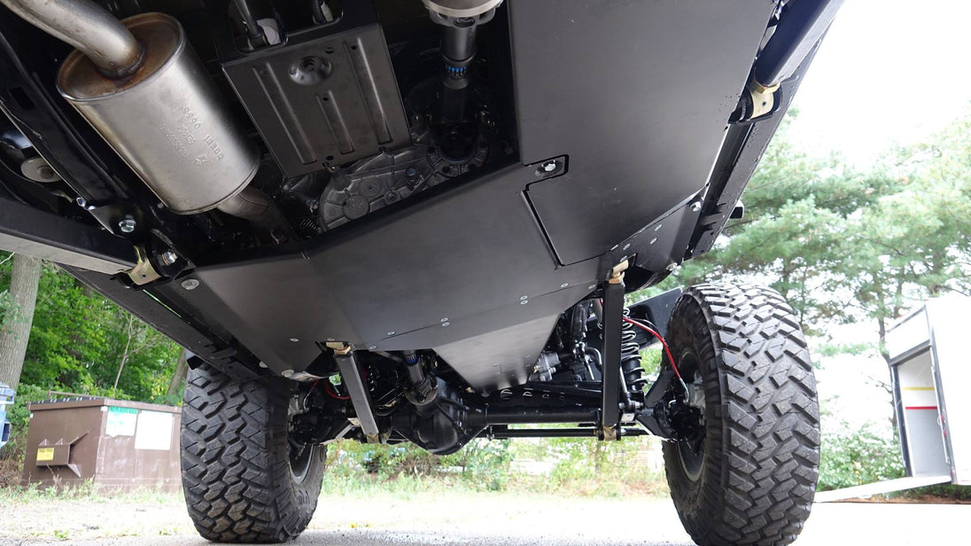 Jeep Wrangler Transfer Case Skid Plate 2007-2018 JK Clayton Off Road - Image 3