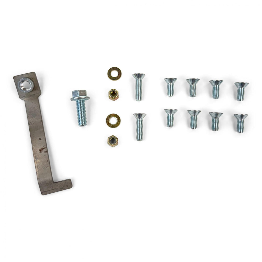 Jeep Wrangler Transfer Case Skid Plate Hardware 2007-2018 JK Clayton Off Road - Image 1