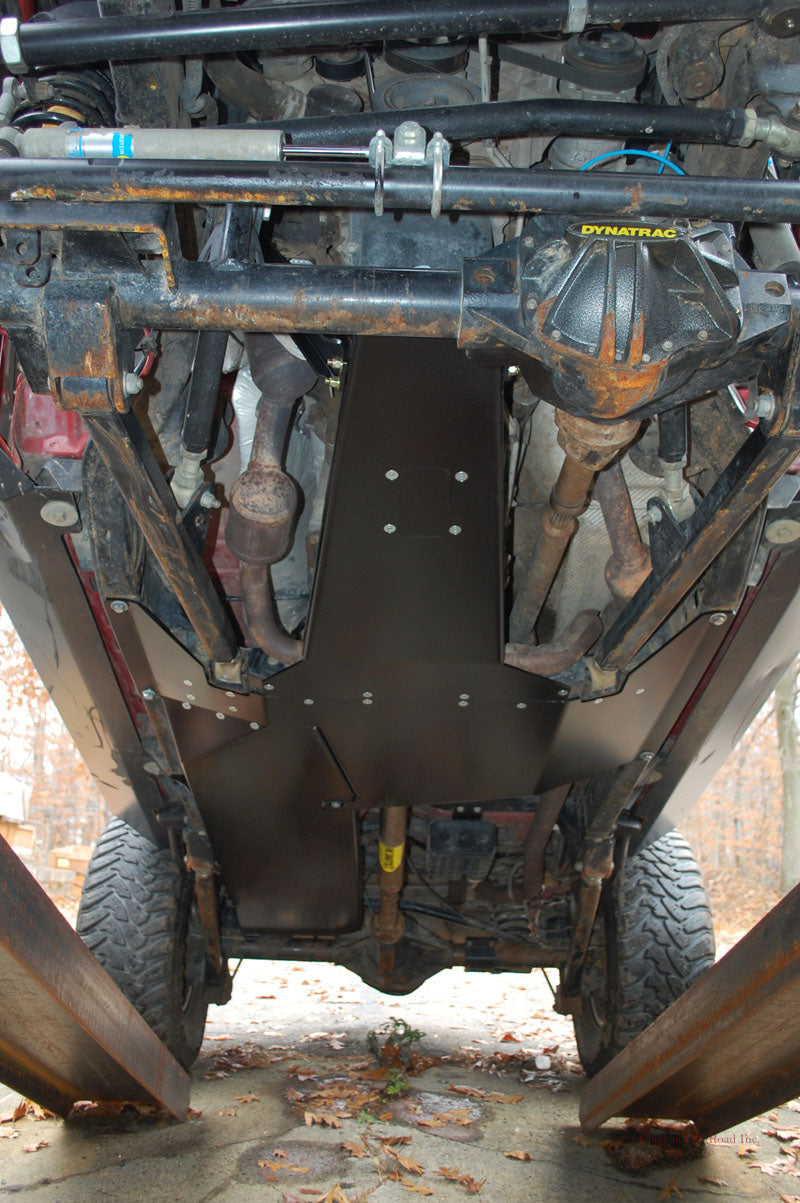 Jeep Wrangler Transfer Case Skid Plate Hardware 2007-2018 JK Clayton Off Road - Image 3