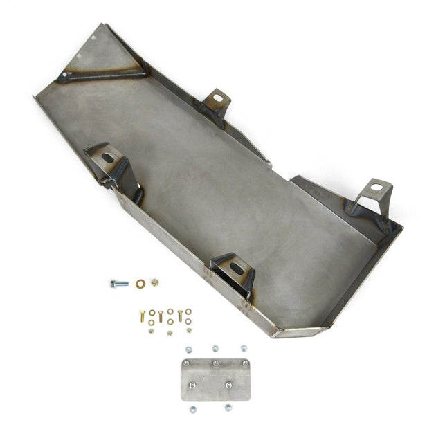 Jeep Wrangler Gas Tank Skid Plate 2007-2018 JK 2 Door Only Clayton Off Road - Image 1