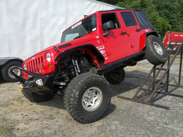 Jeep Wrangler Gas Tank Skid Plate Hardware 2007-2018 JK 2/4 Door Clayton Off Road - Image 4