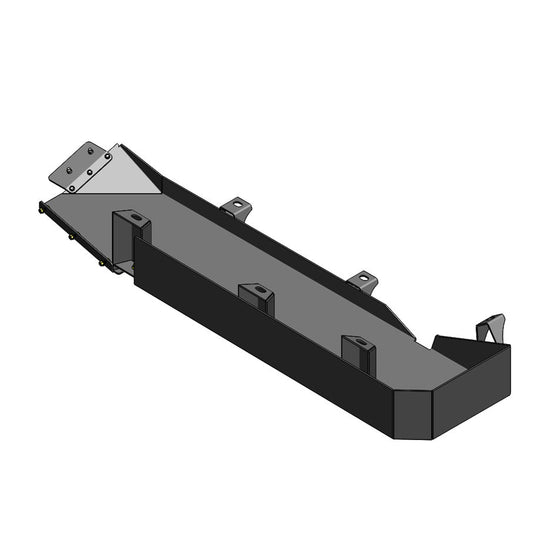 Jeep Wrangler Gas Tank Skid Plate 2007-2018 JK 4 Door Only Clayton Off Road - Image 2
