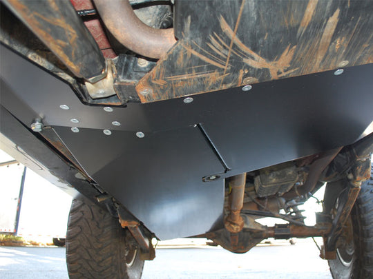 Jeep Wrangler Gas Tank Skid Plate  4 Door 2007-2018 JK Clayton Off Road