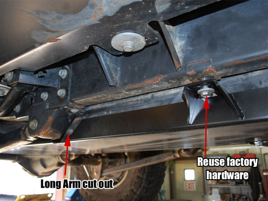 Jeep Wrangler Gas Tank Skid Plate 2007-2018 JK 4 Door Only Clayton Off Road - Image 9