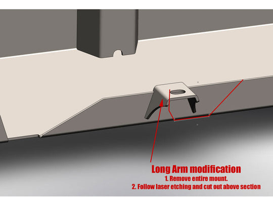 Jeep Wrangler Gas Tank Skid Plate 2007-2018 JK 4 Door Only Clayton Off Road - Image 7