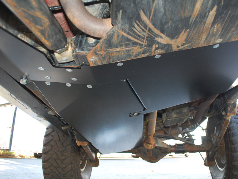 Jeep Wrangler Gas Tank Skid Plate Only 2007-2018 JK 4 Door Only Clayton Off Road - Image 3