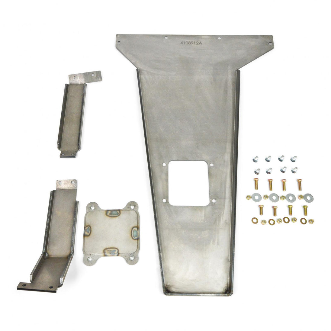Jeep Wrangler Engine Skid Plate 2007-2018 JK Clayton Off Road - Image 1