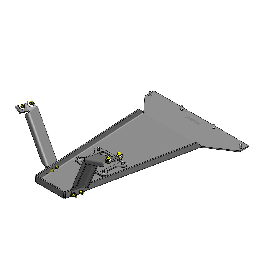 Jeep Wrangler Engine Skid Plate 2007-2018 JK Clayton Off Road - Image 4