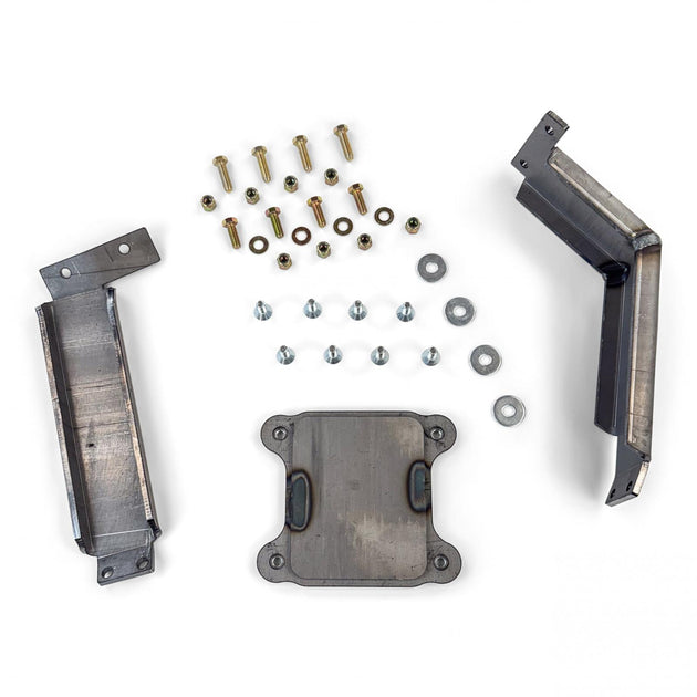 Jeep Wrangler Engine Skid Plate Hardware 2007-2018 JK Clayton Off Road - Image 1