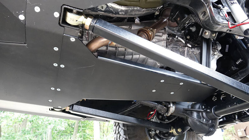 Jeep Wrangler Engine Skid Plate Only2007-2018 JK Clayton Off Road - Image 2
