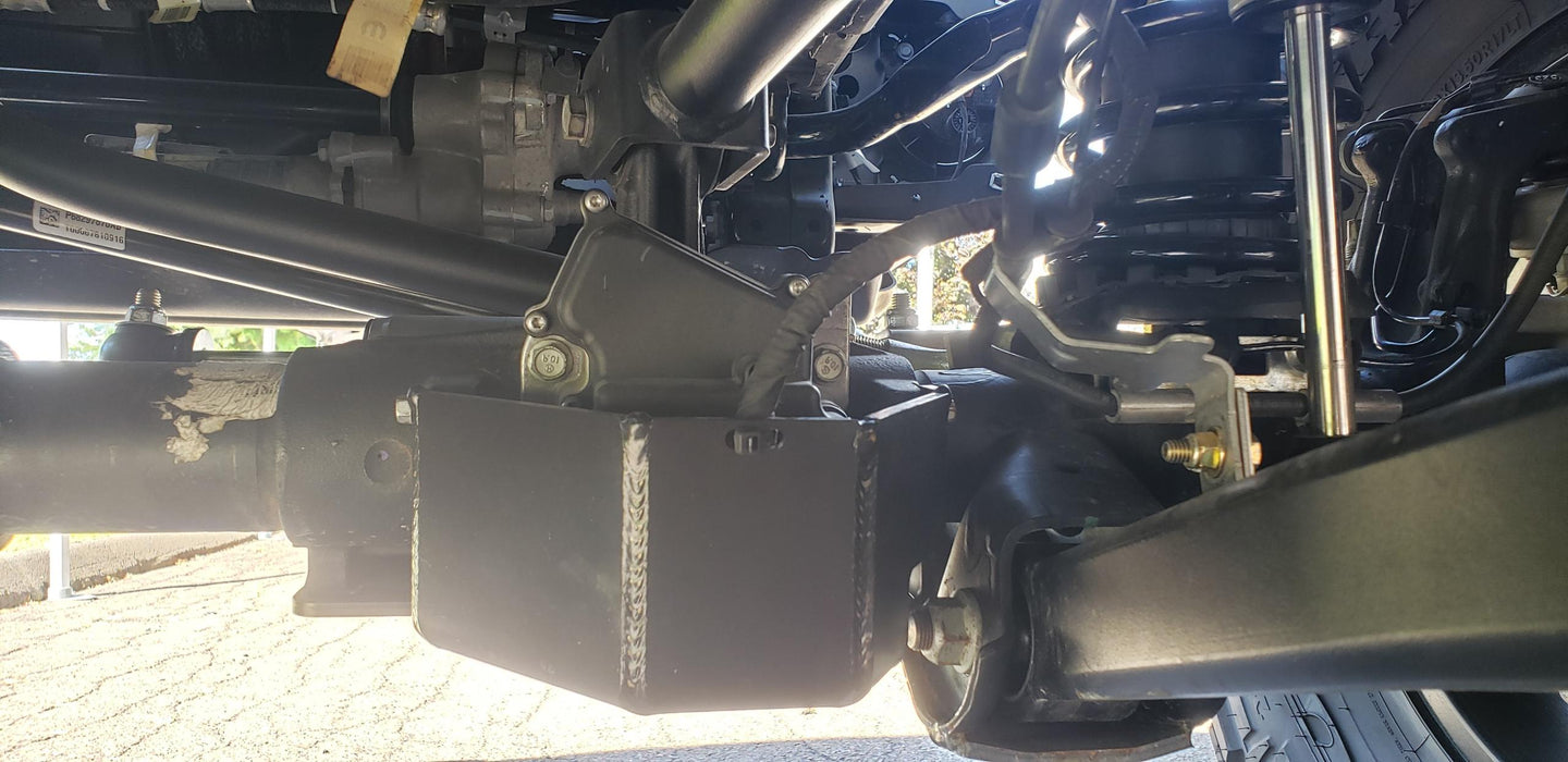 Jeep Wrangler Front Axle Disconnect Skid 2018+ JL/JT Clayton Off Road - Image 7