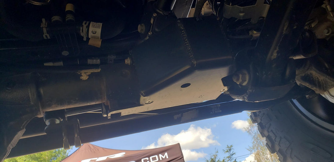 Jeep Wrangler Front Axle Disconnect Skid 2018+ JL/JT Clayton Off Road - Image 8