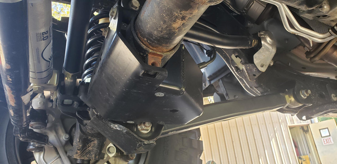 Jeep Wrangler Front Axle Disconnect Skid 2018+ JL/JT Clayton Off Road - Image 4