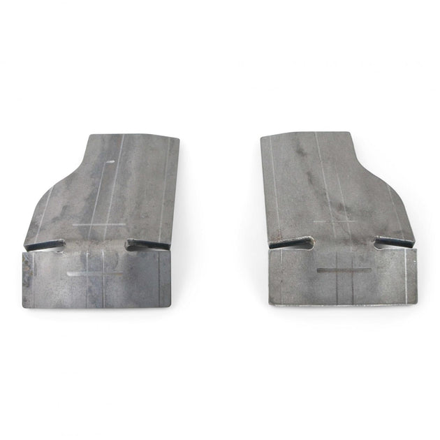 Jeep Wrangler Front Lower Control Arm Skids Pair 2018+ JL/JT Clayton Off Road - Image 1