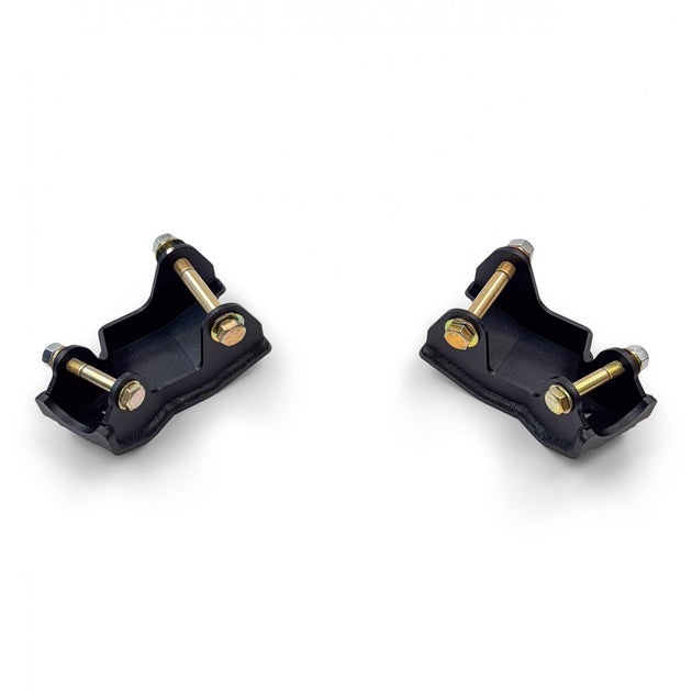 Jeep Wrangler Rear Bolt On Shock Bracket Control Arm Skids 2018+ JL Clayton Off Road - Image 1