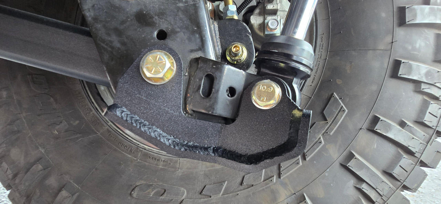 Jeep Wrangler Rear Bolt On Shock Bracket Control Arm Skids 2018+ JL Clayton Off Road - Image 3