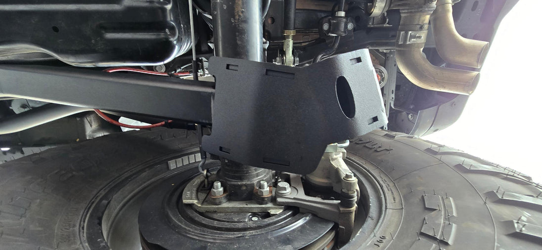 Jeep Wrangler Rear Bolt On Shock Bracket Control Arm Skids 2018+ JL Clayton Off Road - Image 6